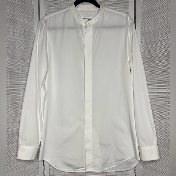 Maison Martin Margiela Other - Maison Martin Margiela White Cotton Button Down